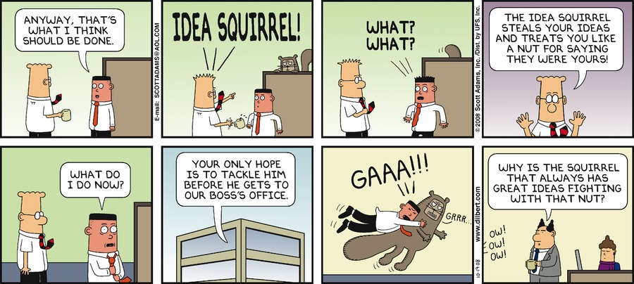 Dilbert Cartoon